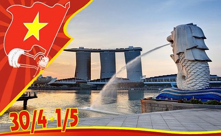 Hành trình dịp lễ 30/4 giá khuyến mãi Hành trình dịp lễ 30/4 giá khuyến mãi